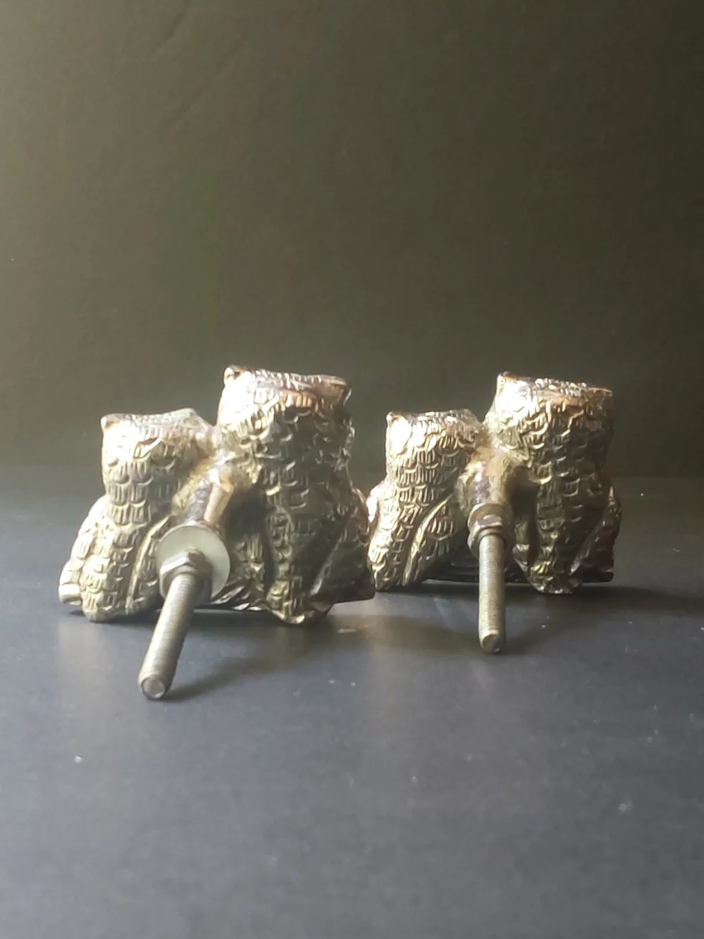 VTG Owl Door Pulls ( Pair)